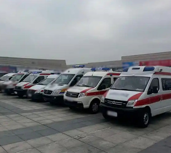 井陉县服务车队展示