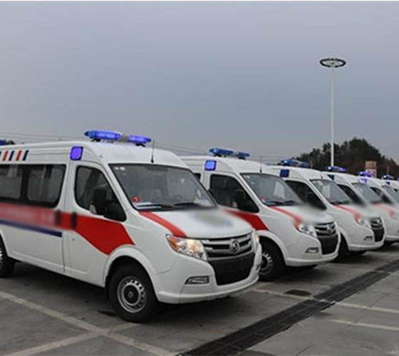 井陉县服务车队展示