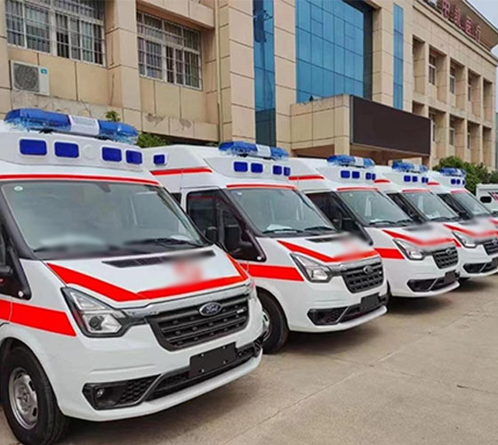 井陉县服务车队展示