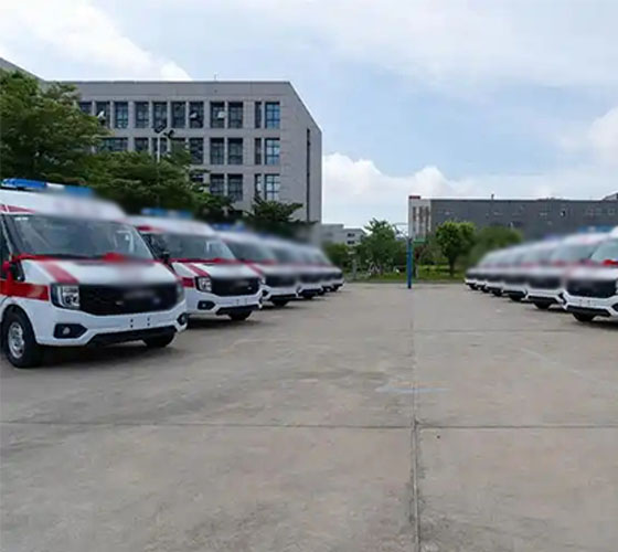 井陉县服务车队展示