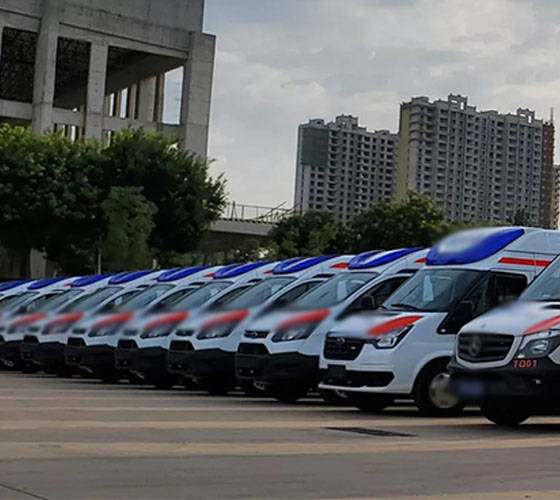 井陉县服务车队展示