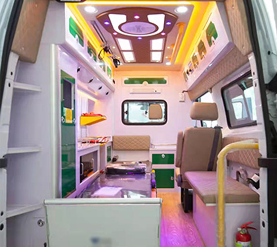 井陉县车辆内部展示