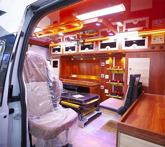 井陉县车辆内部展示