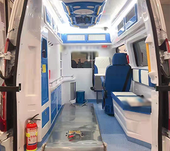 井陉县车辆内部展示