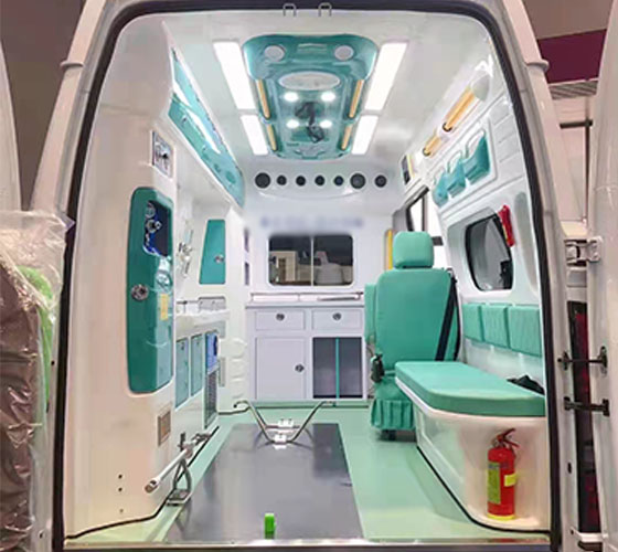 井陉县车辆内部展示